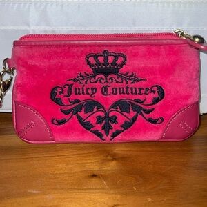 Juicy couture pink wallet